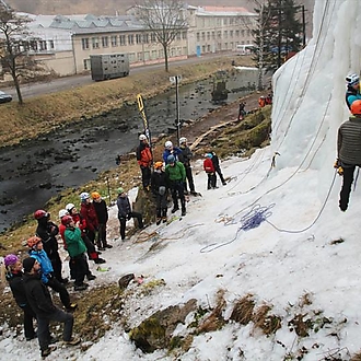 Ice Climbing Test Day 2014